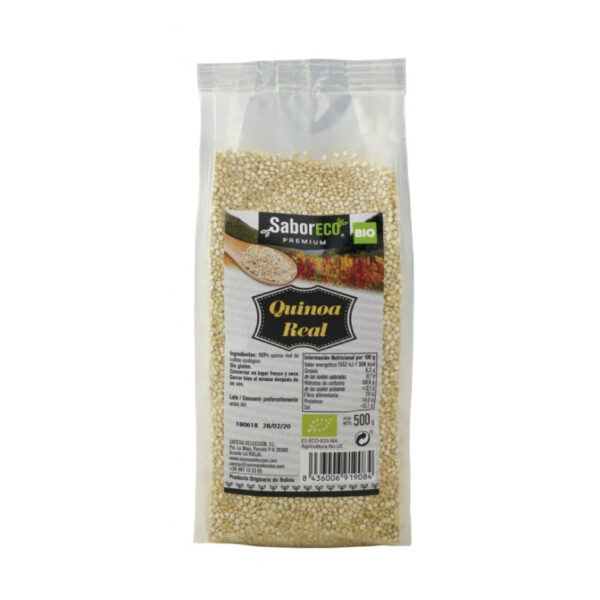 Quinoa real boliviana
